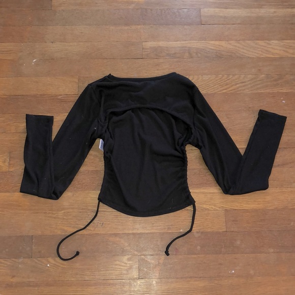 Open back crop top - Picture 2 of 2